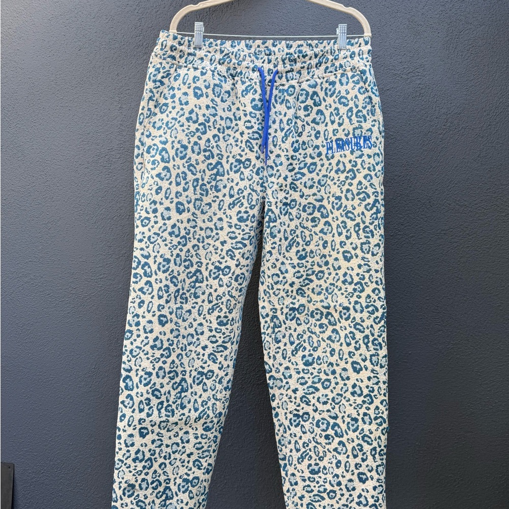 PLEASURES ECLIPSE CHEETAH BEACH PANT